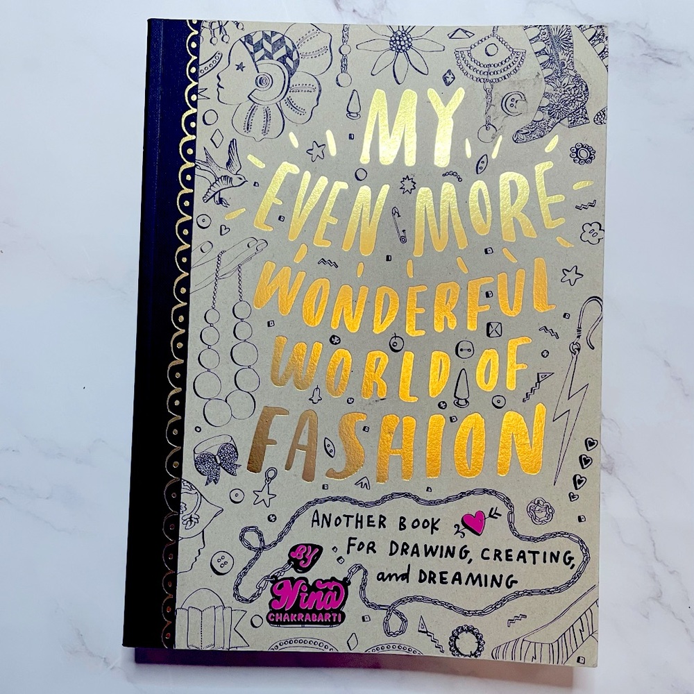 Trendy Fashion Activity book for ALL ages